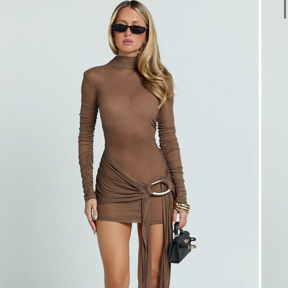 Showpo Walters Mini Dresss - Picture 3 of 3